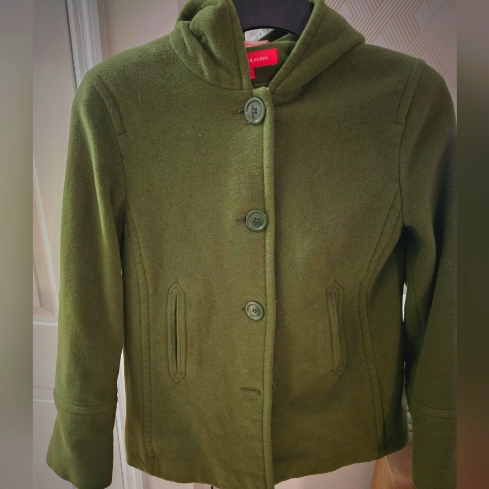 Anne Klein wool coat